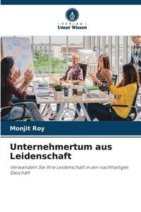 bokomslag Unternehmertum aus Leidenschaft