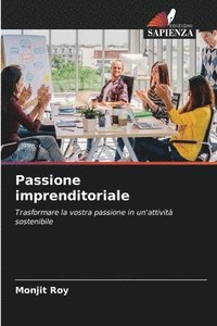 bokomslag Passione imprenditoriale