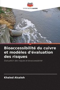 bokomslag Bioaccessibilité du cuivre et modèles d'évaluation des risques