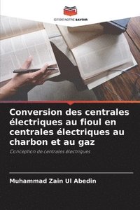 bokomslag Conversion des centrales électriques au fioul en centrales électriques au charbon et au gaz