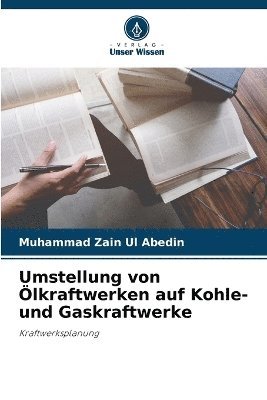 Muhammad Zain Ul Abedin - Umstellung von Ölkraftwerken auf Kohle- und Gaskraftwerke, Häftad