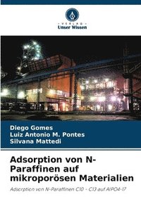 bokomslag Adsorption von N-Paraffinen auf mikroporösen Materialien