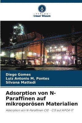 bokomslag Adsorption von N-Paraffinen auf mikroporösen Materialien