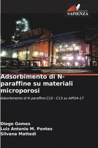 bokomslag Adsorbimento di N-paraffine su materiali microporosi