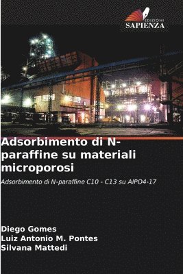 bokomslag Adsorbimento di N-paraffine su materiali microporosi
