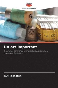 bokomslag Un art important