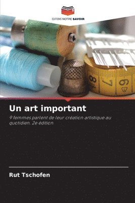 bokomslag Un art important