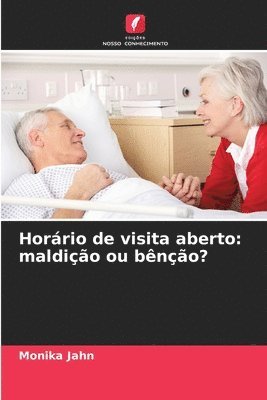 Monika Jahn - Horário de visita aberto, Häftad