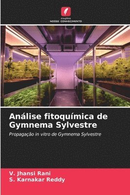 bokomslag Análise fitoquímica de Gymnema Sylvestre
