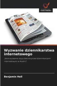 bokomslag Wyzwanie dziennikarstwa internetowego