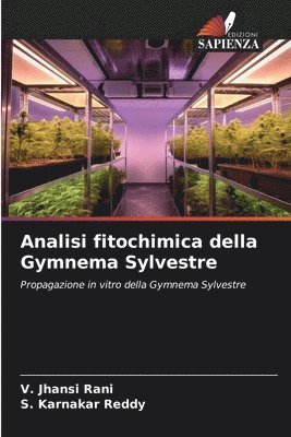 bokomslag Analisi fitochimica della Gymnema Sylvestre