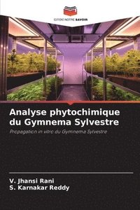 bokomslag Analyse phytochimique du Gymnema Sylvestre