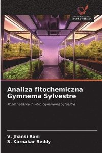 bokomslag Analiza fitochemiczna Gymnema Sylvestre