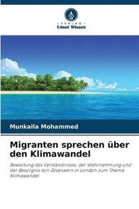 bokomslag Migranten sprechen über den Klimawandel