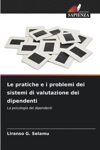 bokomslag pratiche e i problemi dei sistemi di valutazione dei dipendenti