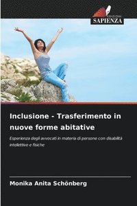 bokomslag Inclusione - Trasferimento in nuove forme abitative