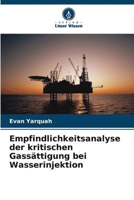 Empfindlichkeitsanalyse der kritischen Gassättigung bei Wasserinjektion