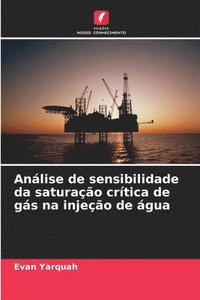 bokomslag Análise de sensibilidade da saturação crítica de gás na injeção de água