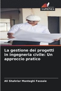 bokomslag gestione dei progetti in ingegneria civile