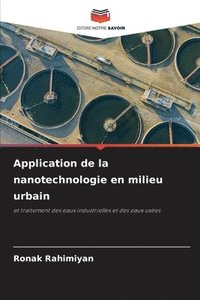 bokomslag Application de la nanotechnologie en milieu urbain