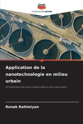 bokomslag Application de la nanotechnologie en milieu urbain