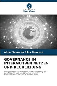 bokomslag Governance in Interaktiven Netzen Und Regulierung