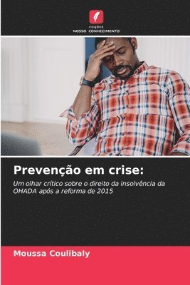 bokomslag Prevenção em crise