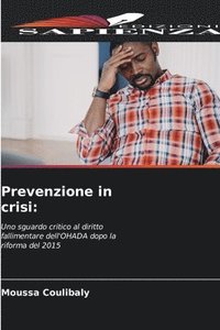 bokomslag Prevenzione in crisi
