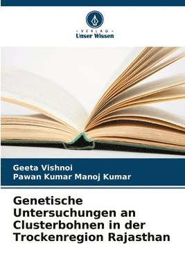 bokomslag Genetische Untersuchungen an Clusterbohnen in der Trockenregion Rajasthan