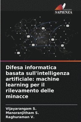 bokomslag Difesa informatica basata sull'intelligenza artificiale