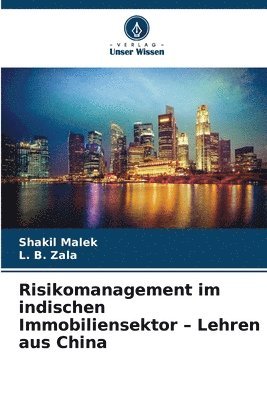 bokomslag Risikomanagement im indischen Immobiliensektor - Lehren aus China