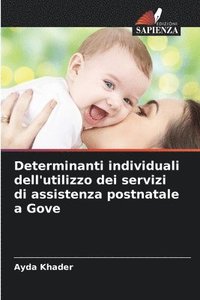 bokomslag Determinanti individuali dell'utilizzo dei servizi di assistenza postnatale a Gove