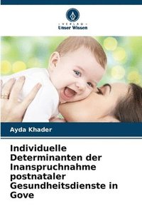 bokomslag Individuelle Determinanten der Inanspruchnahme postnataler Gesundheitsdienste in Gove