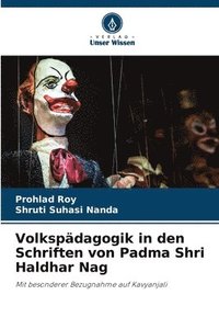 bokomslag Volkspädagogik in den Schriften von Padma Shri Haldhar Nag