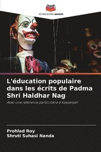 bokomslag L'éducation populaire dans les écrits de Padma Shri Haldhar Nag