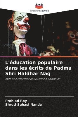 bokomslag L'éducation populaire dans les écrits de Padma Shri Haldhar Nag