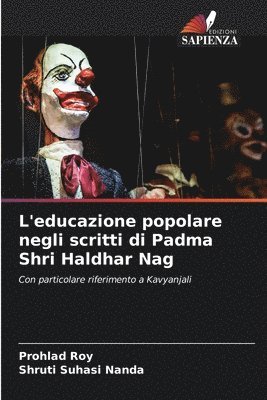 bokomslag L'educazione popolare negli scritti di Padma Shri Haldhar Nag