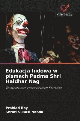 bokomslag Edukacja ludowa w pismach Padma Shri Haldhar Nag