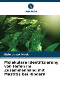 bokomslag Molekulare Identifizierung von Hefen im Zusammenhang mit Mastitis bei Rindern
