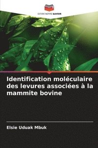 bokomslag Identification moléculaire des levures associées à la mammite bovine