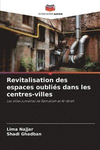 bokomslag Revitalisation des espaces oubliés dans les centres-villes