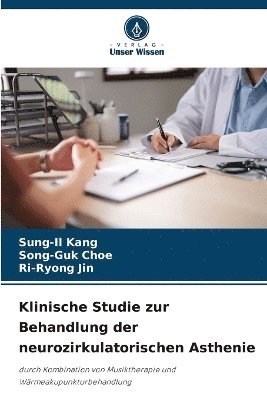 bokomslag Klinische Studie zur Behandlung der neurozirkulatorischen Asthenie