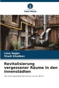 bokomslag Revitalisierung vergessener Räume in den Innenstädten