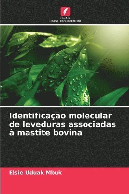 Identificação molecular de leveduras associadas à mastite bovina