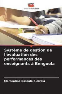 bokomslag Système de gestion de l'évaluation des performances des enseignants à Benguela