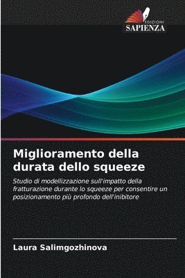 bokomslag Miglioramento della durata dello squeeze