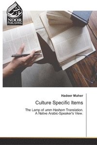 bokomslag Culture Specific Items