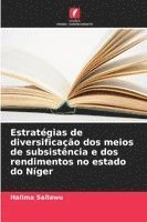 bokomslag Estratégias de diversificação dos meios de subsistência e dos rendimentos no estado do Níger