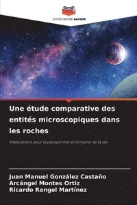 bokomslag Une étude comparative des entités microscopiques dans les roches