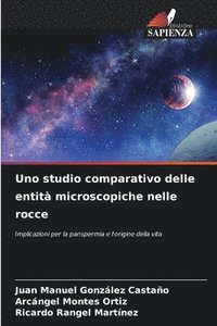 bokomslag Uno studio comparativo delle entità microscopiche nelle rocce